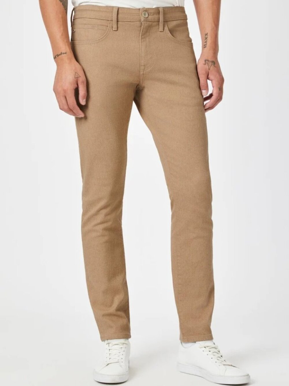 Mavi Natural Sand Slim Leg Jeans